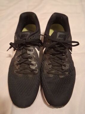 Nike Air Zoom Pegasus 34 Black Men’s Size 13 Running Shoes Athletic Trainer